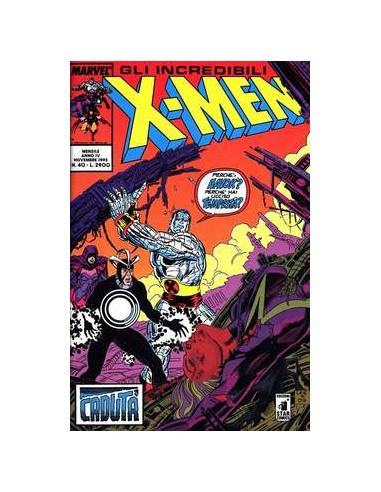 GLI INCREDIBILI X-MEN 40