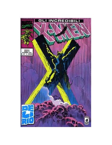 GLI INCREDIBILI X-MEN 41