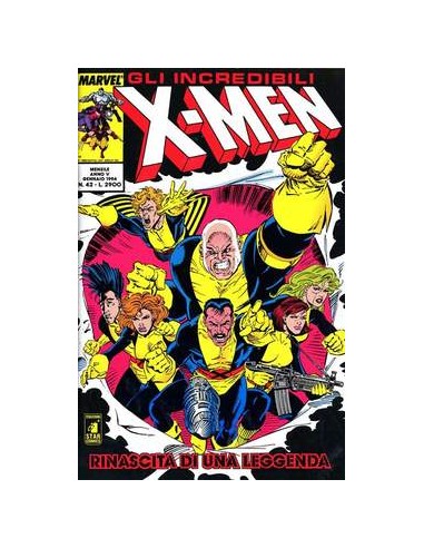 GLI INCREDIBILI X-MEN 42