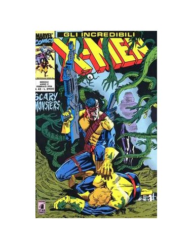 GLI INCREDIBILI X-MEN 43