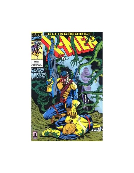 GLI INCREDIBILI X-MEN 43