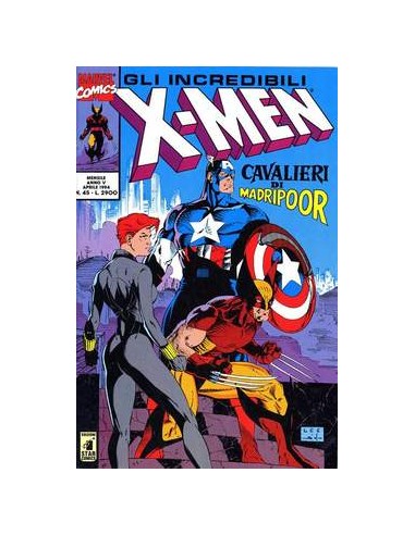 GLI INCREDIBILI X-MEN 45