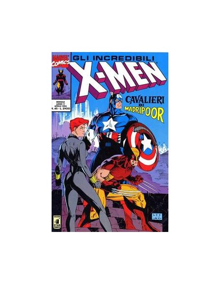GLI INCREDIBILI X-MEN 45