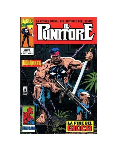 IL PUNITORE 30