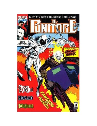 IL PUNITORE 31
