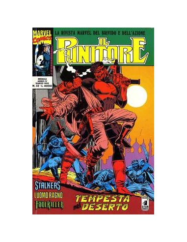 IL PUNITORE 32