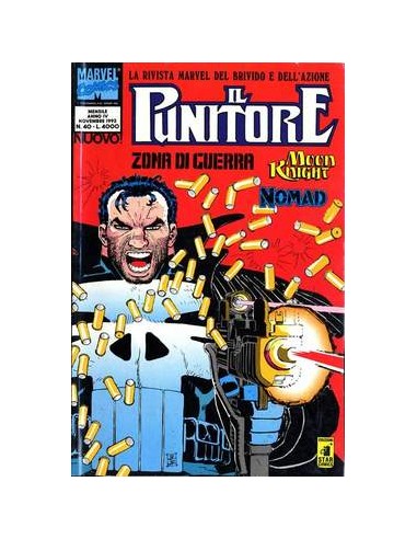 IL PUNITORE 40
