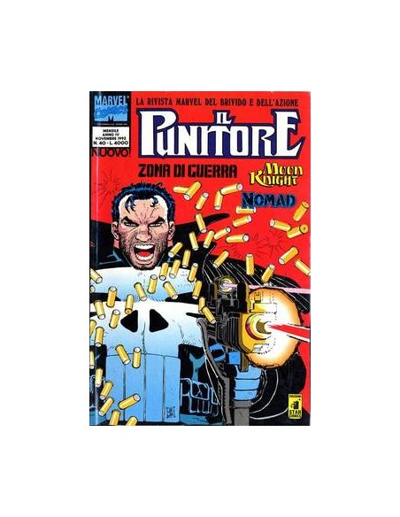 IL PUNITORE 40