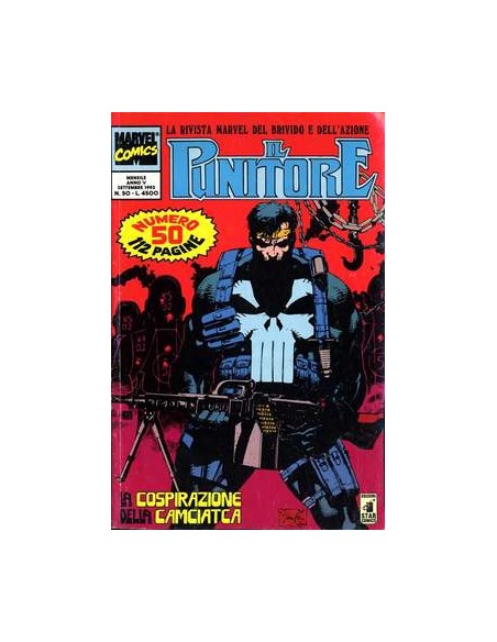 IL PUNITORE 50