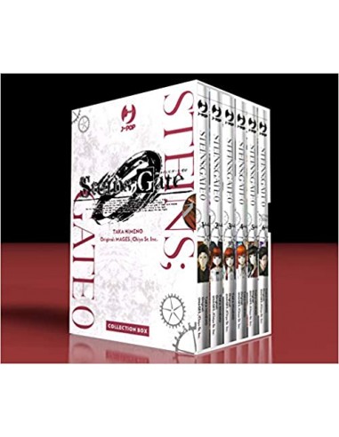 STEINS GATE ZERO BOX - (VOL. 1-6)