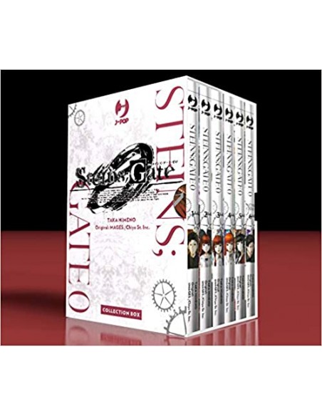 STEINS GATE ZERO BOX - (VOL. 1-6)