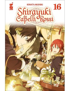 SHIRAYUKI DAI CAPELLI ROSSI 16 - SHOT 253