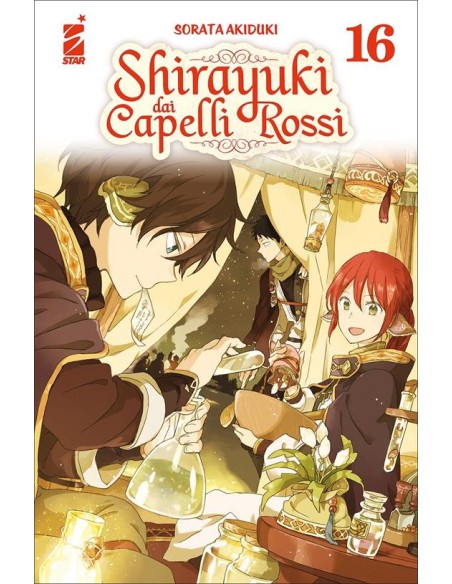 SHIRAYUKI DAI CAPELLI ROSSI 16 - SHOT 253