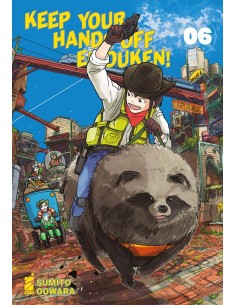 KEEP YOUR HANDS OFF EIZOUKEN 6 - TECHNO 315