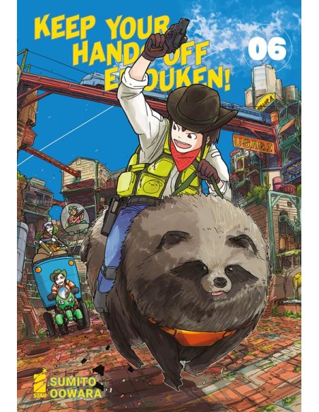 KEEP YOUR HANDS OFF EIZOUKEN 6 - TECHNO 315