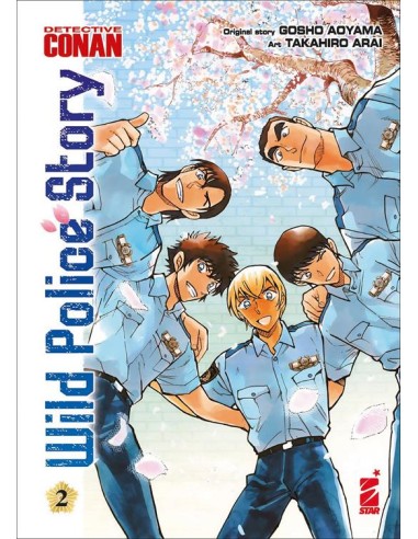 DETECTIVE CONAN WILD POLICE STORY 2 (di 2) - MITICO 287