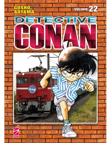 DETECTIVE CONAN NEW EDITION 22
