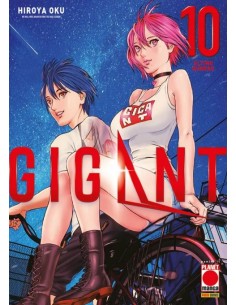 GIGANT 10 (di 10) - MANGA BEST 24