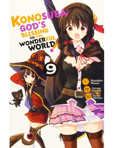 KONOSUBA! THIS WONDERFUL WORLD 9 - CAPOLAVORI MANGA 151