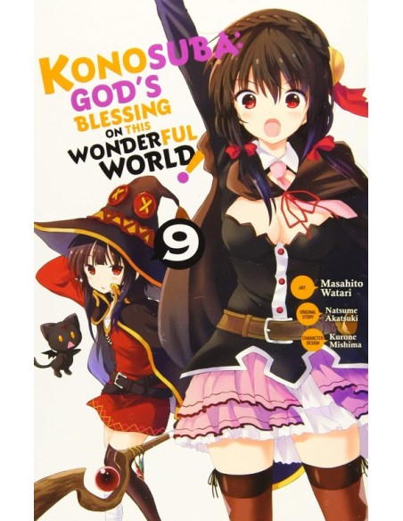 KONOSUBA! THIS WONDERFUL WORLD 9 - CAPOLAVORI MANGA 151