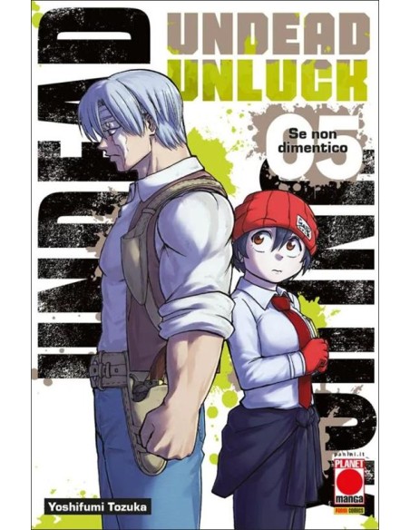 UNDEAD UNLUCK 5 - PLANET ACTION 71