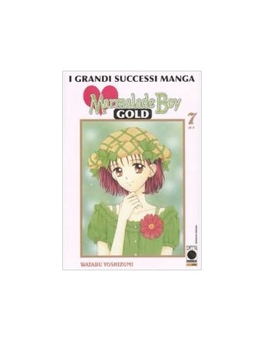 MARMALADE BOY GOLD DELUXE 7 - (8 VOL)