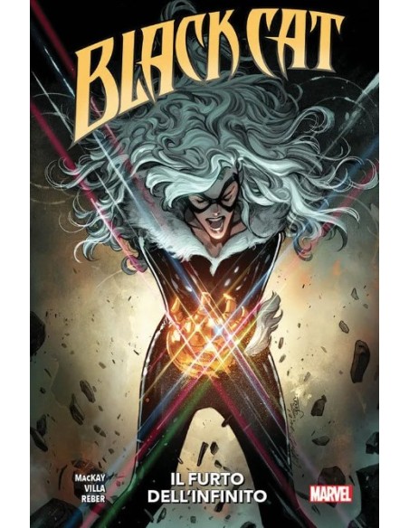BLACK CAT VOL. 5 IL FURTO DELL`INFINITO - MARVEL COLLECTION