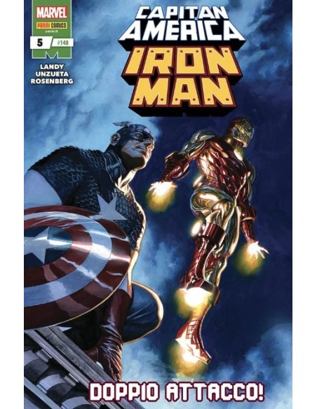 CAPITAN AMERICA 148 - CAPITAN AMERICA/IRON MAN 5
