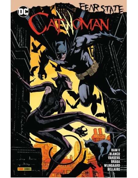 CATWOMAN VOL. 7 FEAR STATE - DC COMICS SPECIAL