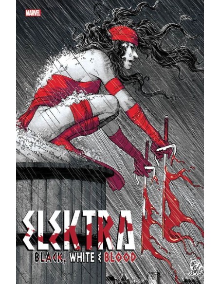 ELEKTRA BLACK WHITE & BLOOD