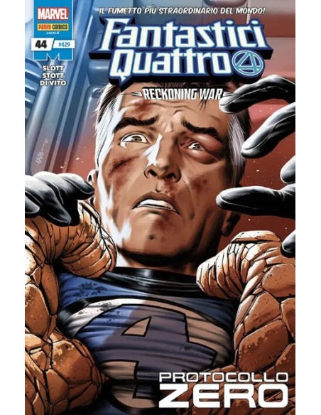FANTASTICI QUATTRO 429 - FANTASTICI QUATTRO 44
