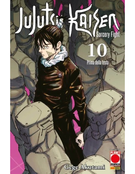 JUJUTSU KAISEN SORCERY FIGHT RISTAMPA 10