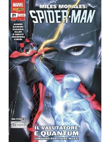 MILES MORALES SPIDER-MAN 21