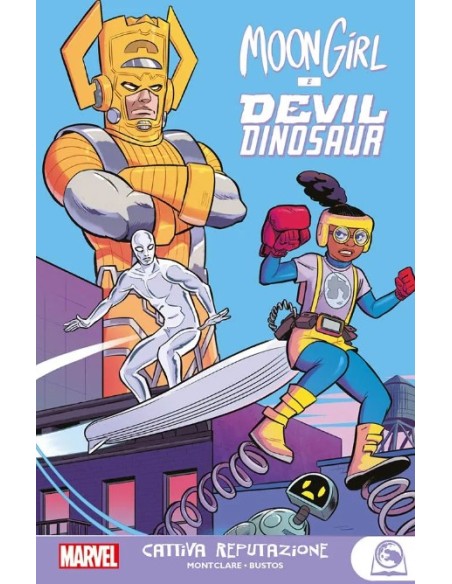 MOON GIRL E DEVIL DINOSAUR: CATTIVA REPUTAZIONE - MARVEL YOUNG ADULT