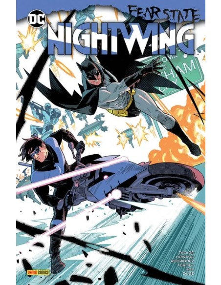 NIGHTWING VOL. 2 FEAR STATE - DC SPECIAL