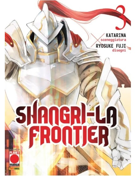 SHANGRI-LA FRONTIER 3 - MANGA TOP 170