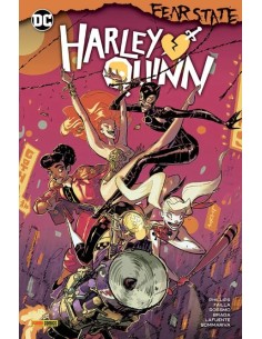 HARLEY QUINN VOL. 2 FEAR STATE - DC SPECIAL