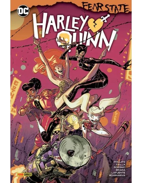 HARLEY QUINN VOL. 2 FEAR STATE - DC SPECIAL