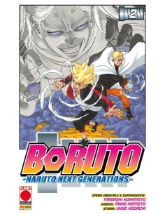 BORUTO NARUTO NEXT GENERATION SECONDA RISTAMPA 2