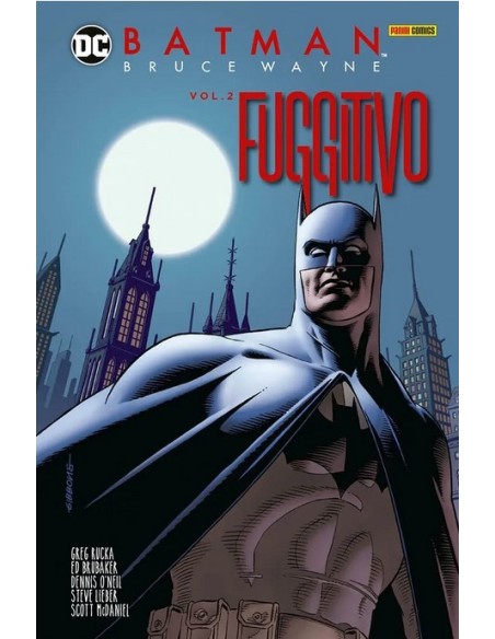 BATMAN BRUCE WAYNE FUGGITIVO VOL. 2 - DC EVERGREEN