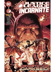 DC CROSSOVER 19 - JUSTICE LEAGUE INCARNATE 2