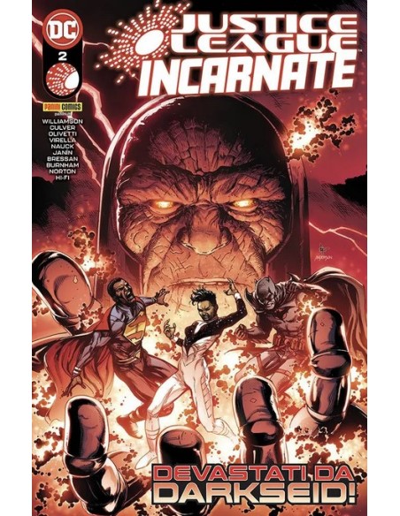 DC CROSSOVER 19 - JUSTICE LEAGUE INCARNATE 2