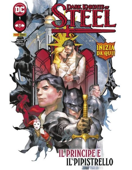 DARK KNIGHTS OF STEEL 1 - BATMAN/SUPERMAN 25