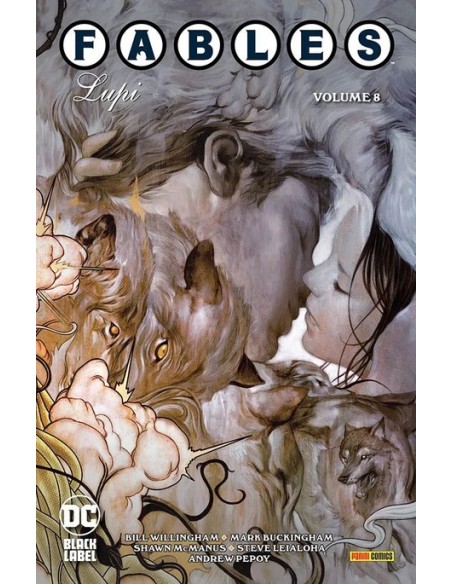 FABLES VOL. 8 LUPI - DC BLACK LABEL HITS