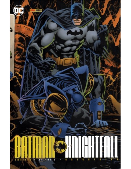 DC OMNIBUS BATMAN KNIGHTFALL VOL. 3 KNIGHTSEND