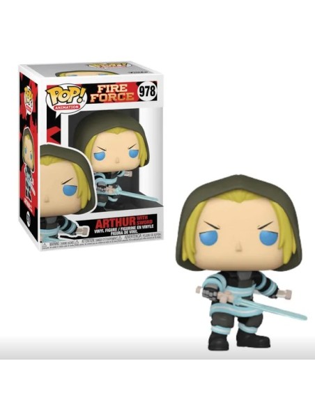 FIRE FORCE ARTHUR WITH SWORD - POP 978