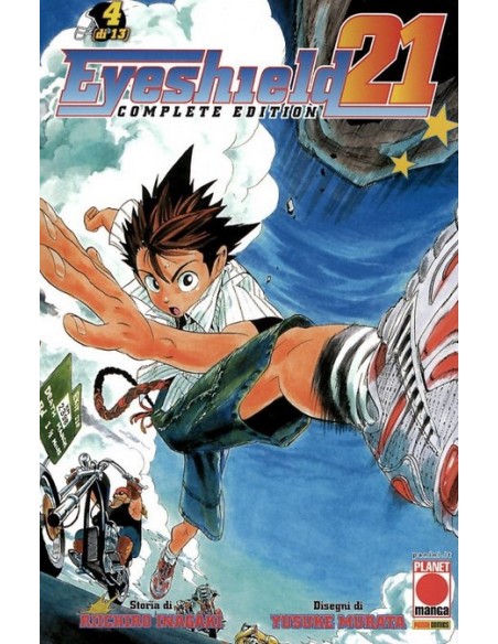 EYESHIELD 21 COMPLETE EDITION 4 (di 13)