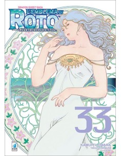 DRAGON QUEST SAGA - L`EMBLEMA DI ROTO II 33 (di 34) - GLI...