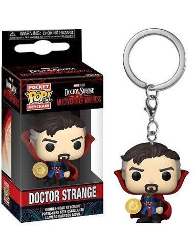DR.STRANGE MULTIVERSE MADNESS STRANGE - POP KEYCHAIN