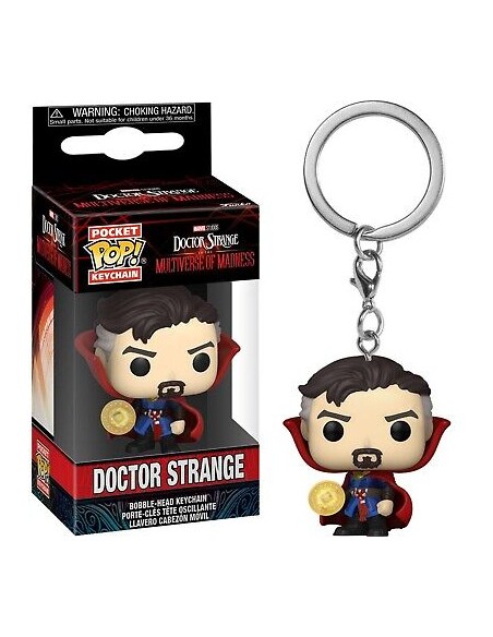 DR.STRANGE MULTIVERSE MADNESS STRANGE - POP KEYCHAIN